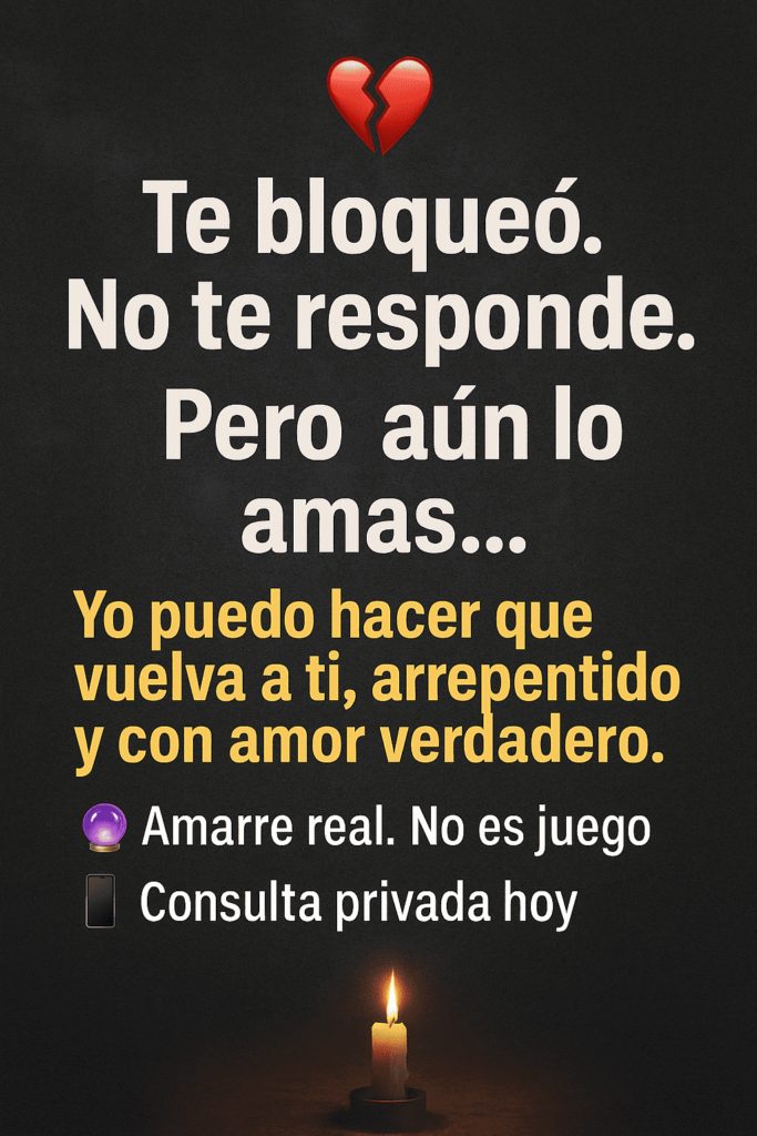 te-bloqueo-no-te-reponde