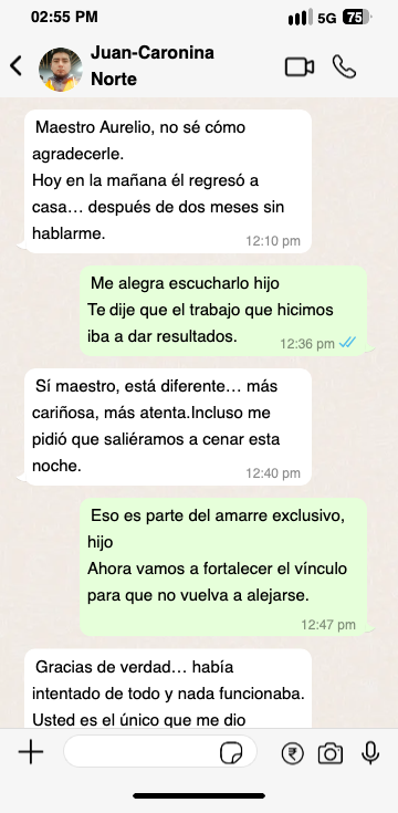 testimonio juan carolina